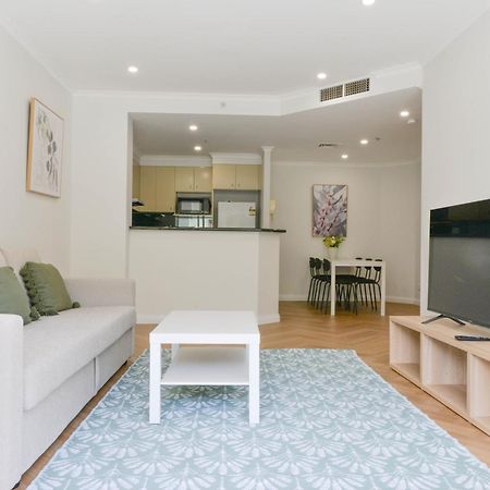 Great Location! Darling Harbour Superb 2Br Apt Sydney Kültér fotó