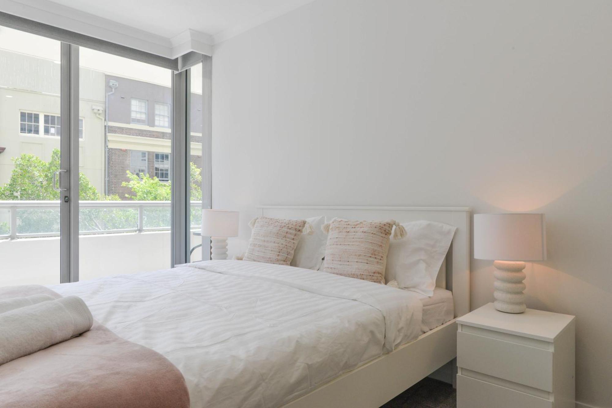 Great Location! Darling Harbour Superb 2Br Apt Sydney Kültér fotó
