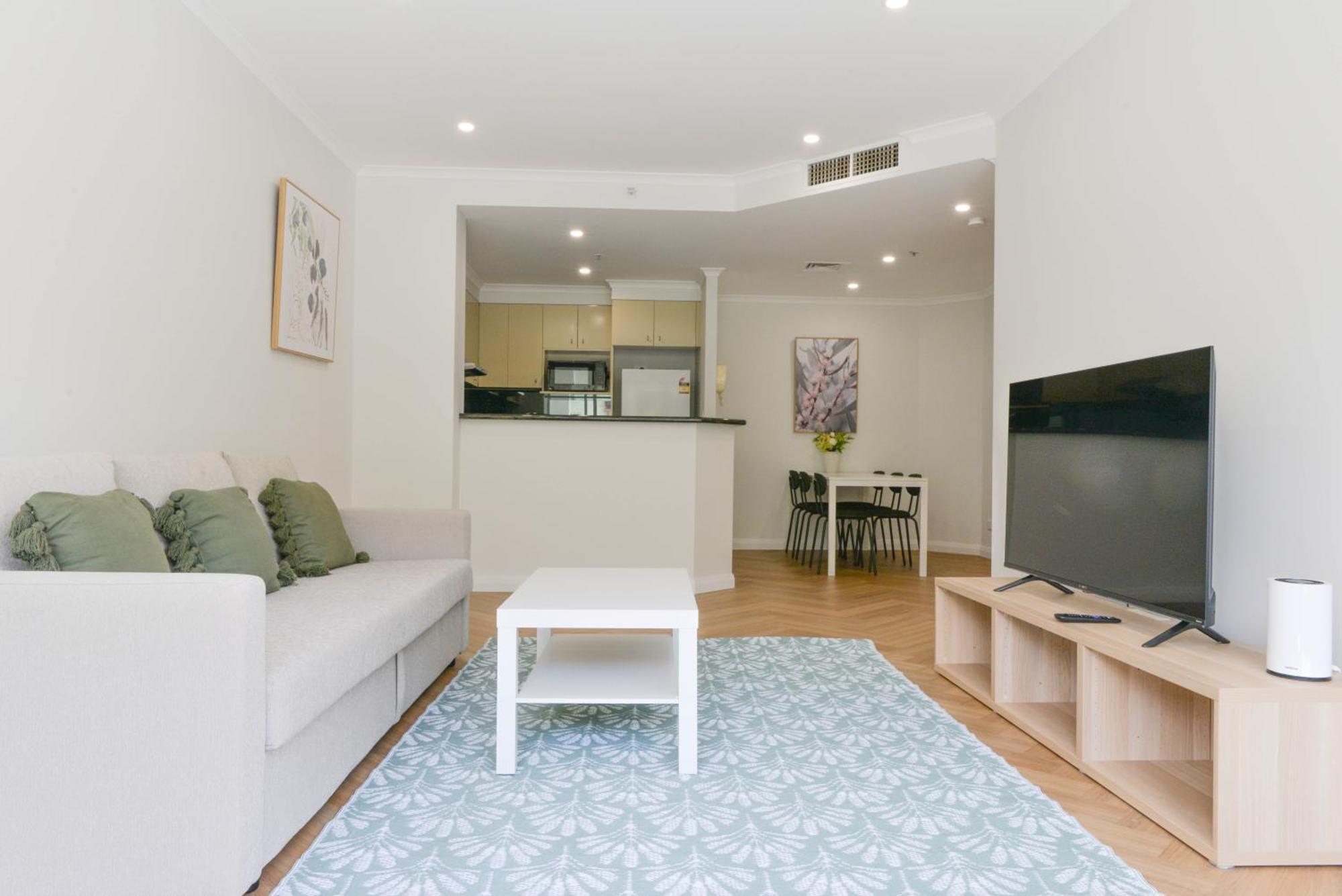 Great Location! Darling Harbour Superb 2Br Apt Sydney Kültér fotó