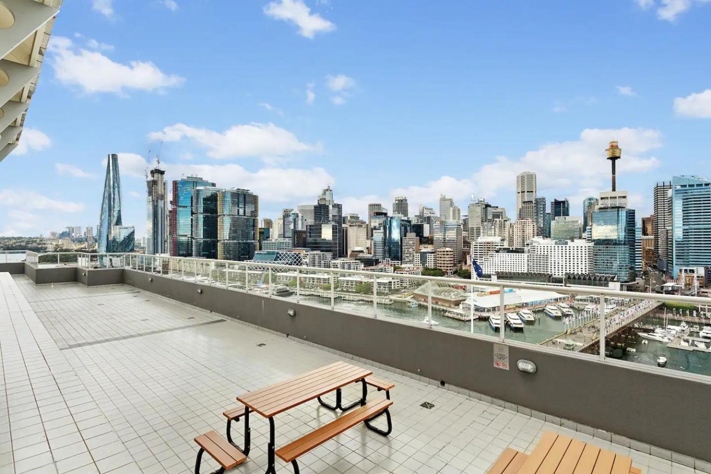 Great Location! Darling Harbour Superb 2Br Apt Sydney Kültér fotó