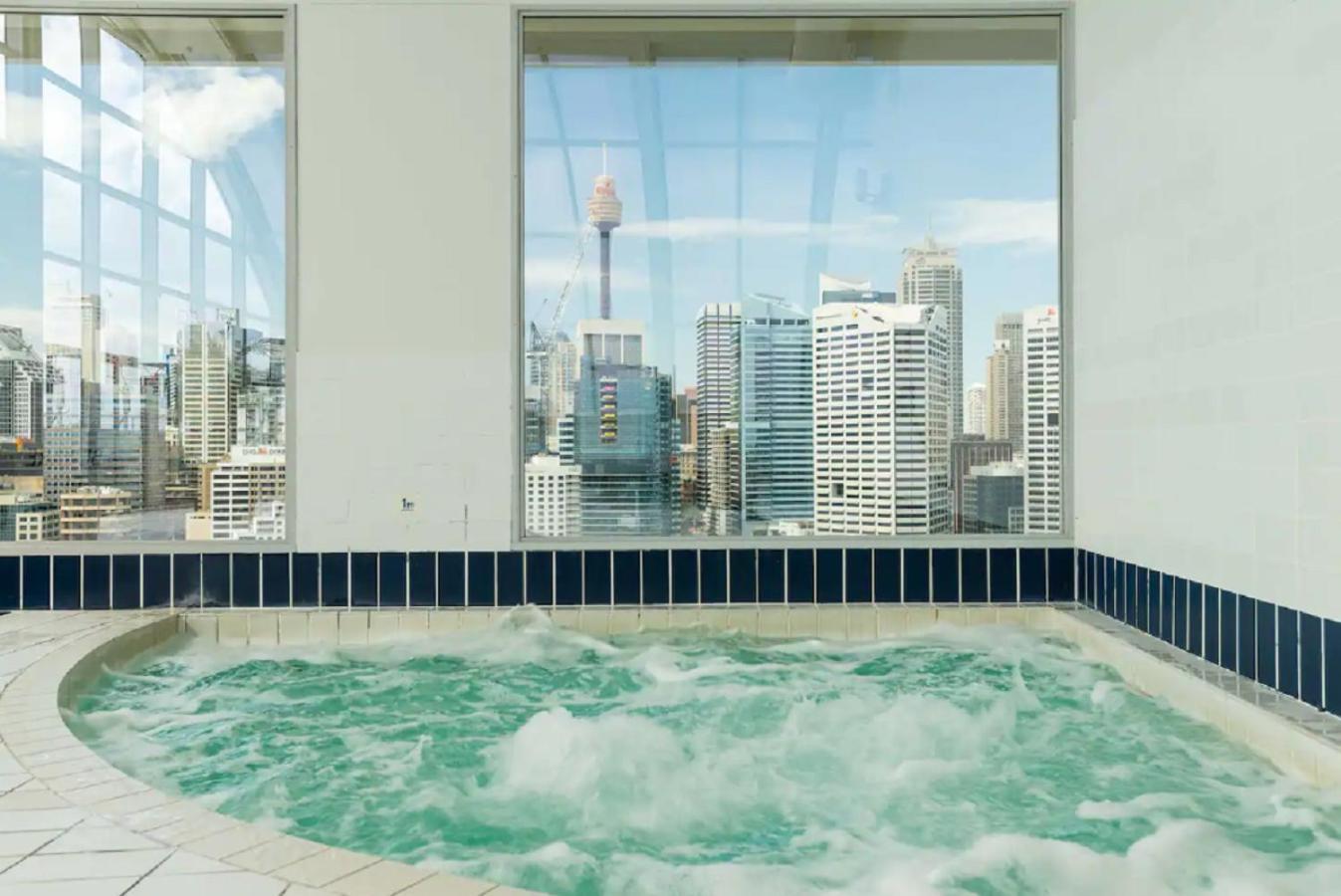 Great Location! Darling Harbour Superb 2Br Apt Sydney Kültér fotó