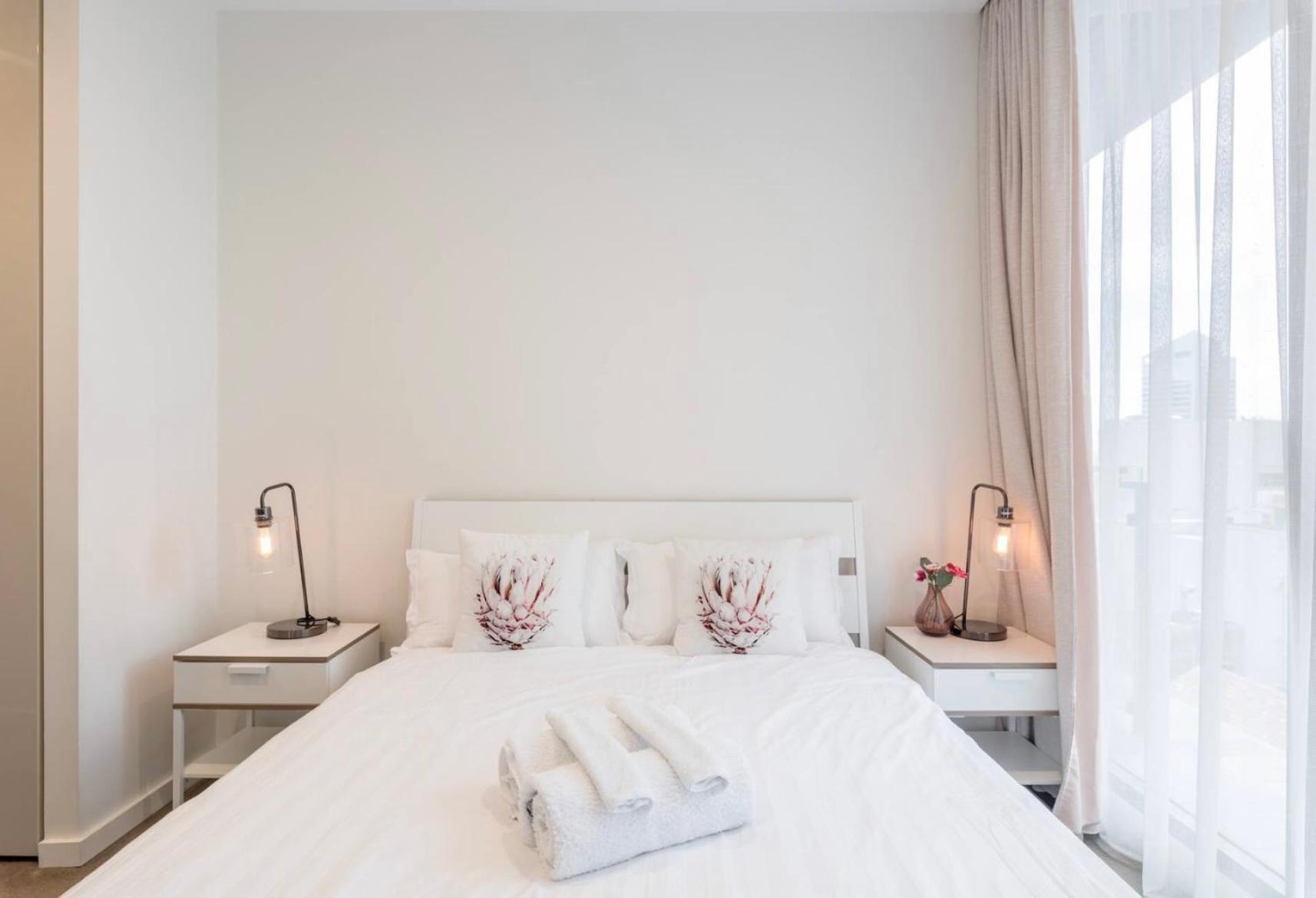 Great Location! Darling Harbour Superb 2Br Apt Sydney Kültér fotó