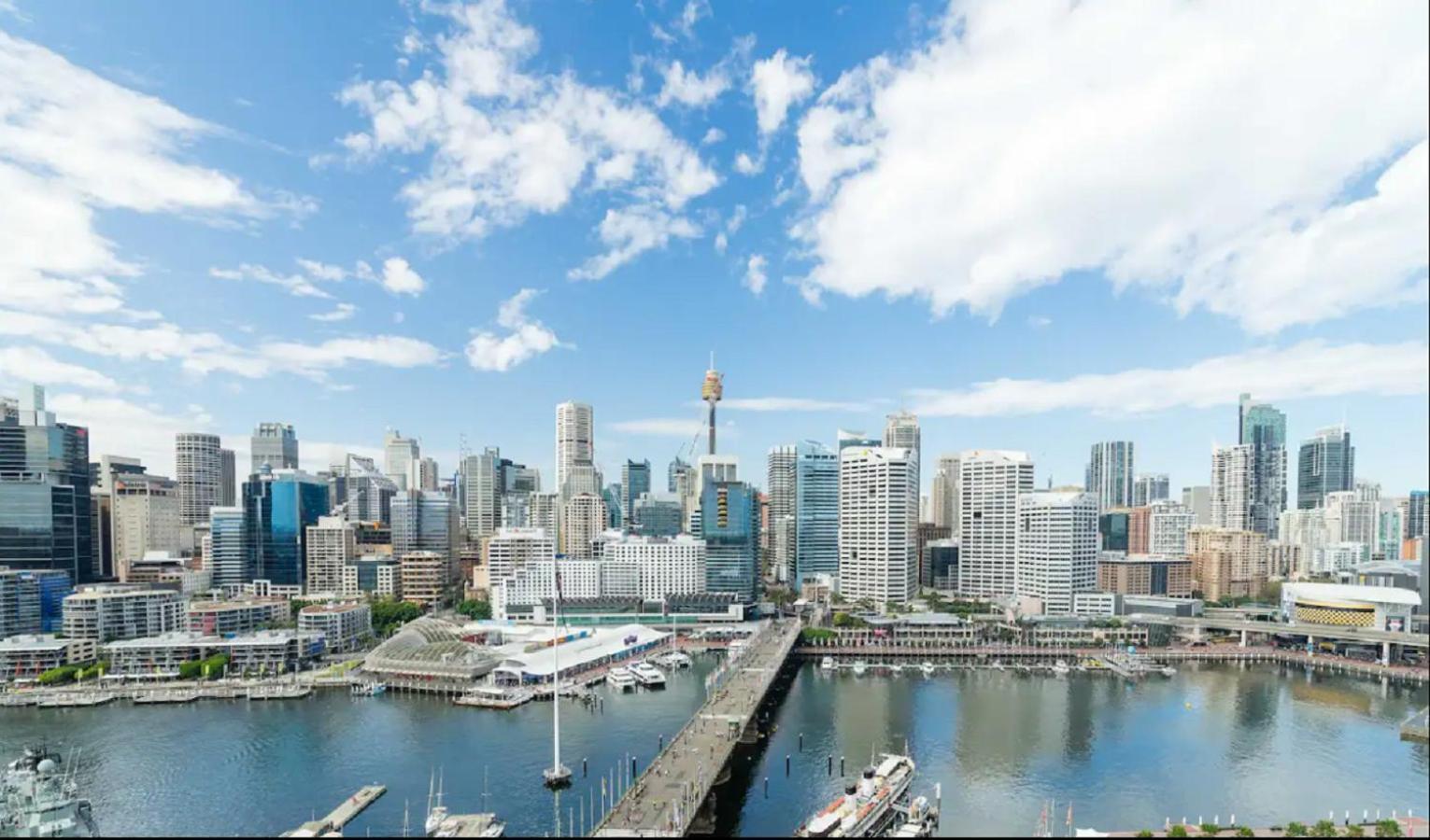 Great Location! Darling Harbour Superb 2Br Apt Sydney Kültér fotó